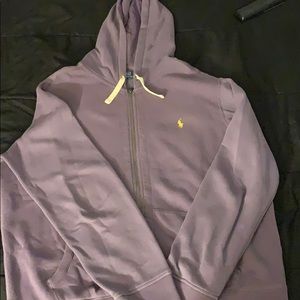 Polo hoodie